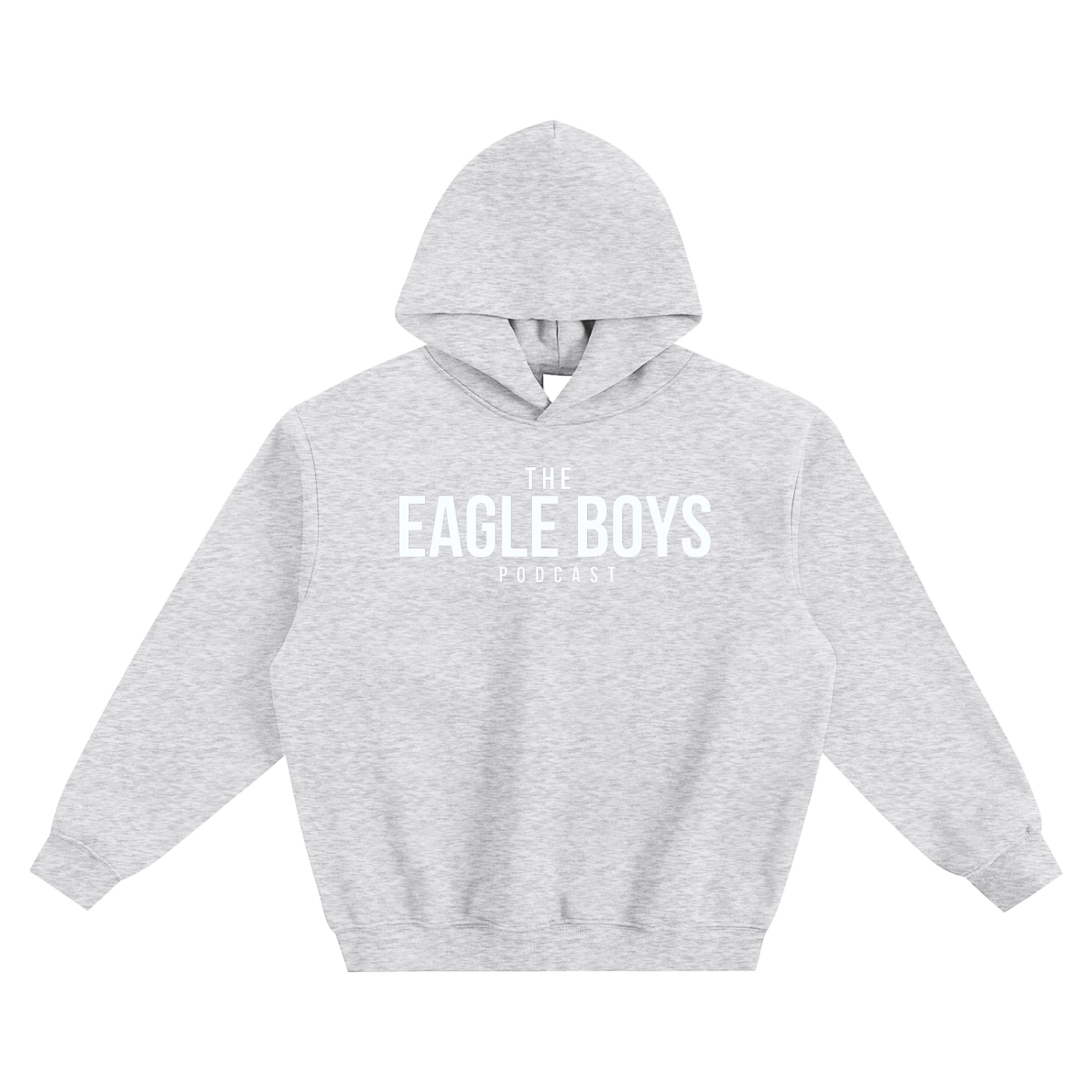 CLASSIC LOGO BOXY HOODIE