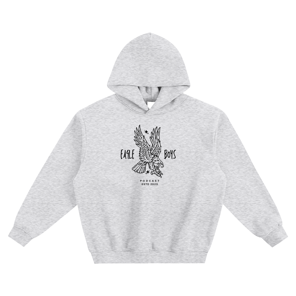 VINTAGE LOGO BOXY HOODIE