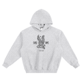 VINTAGE LOGO BOXY HOODIE