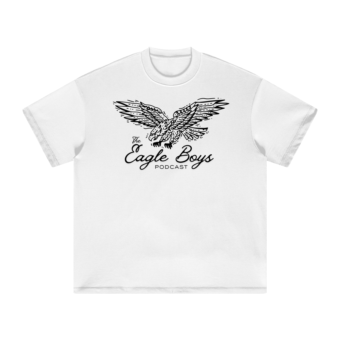 VINTAGE LOGO 2 HEAVYWEIGHT TEE