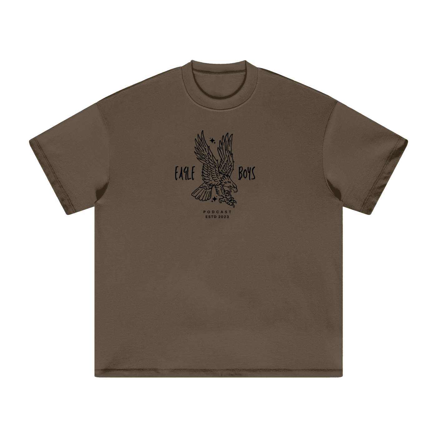 VINTAGE LOGO HEAVYWEIGHT TEE