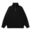 VINTAGE LOGO 2 BOXY QUARTER-ZIP