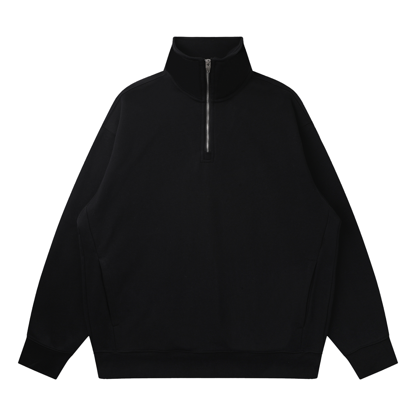 VINTAGE LOGO 2 BOXY QUARTER-ZIP