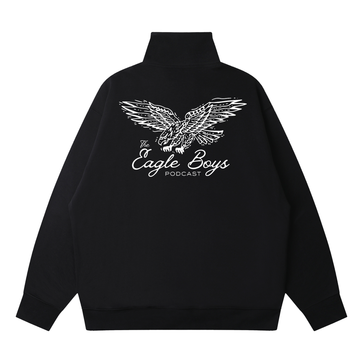 VINTAGE LOGO 2 BOXY QUARTER-ZIP