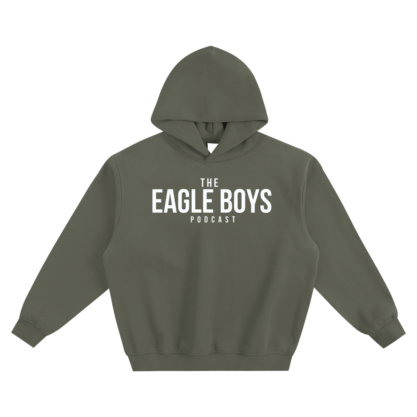 CLASSIC LOGO BOXY HOODIE