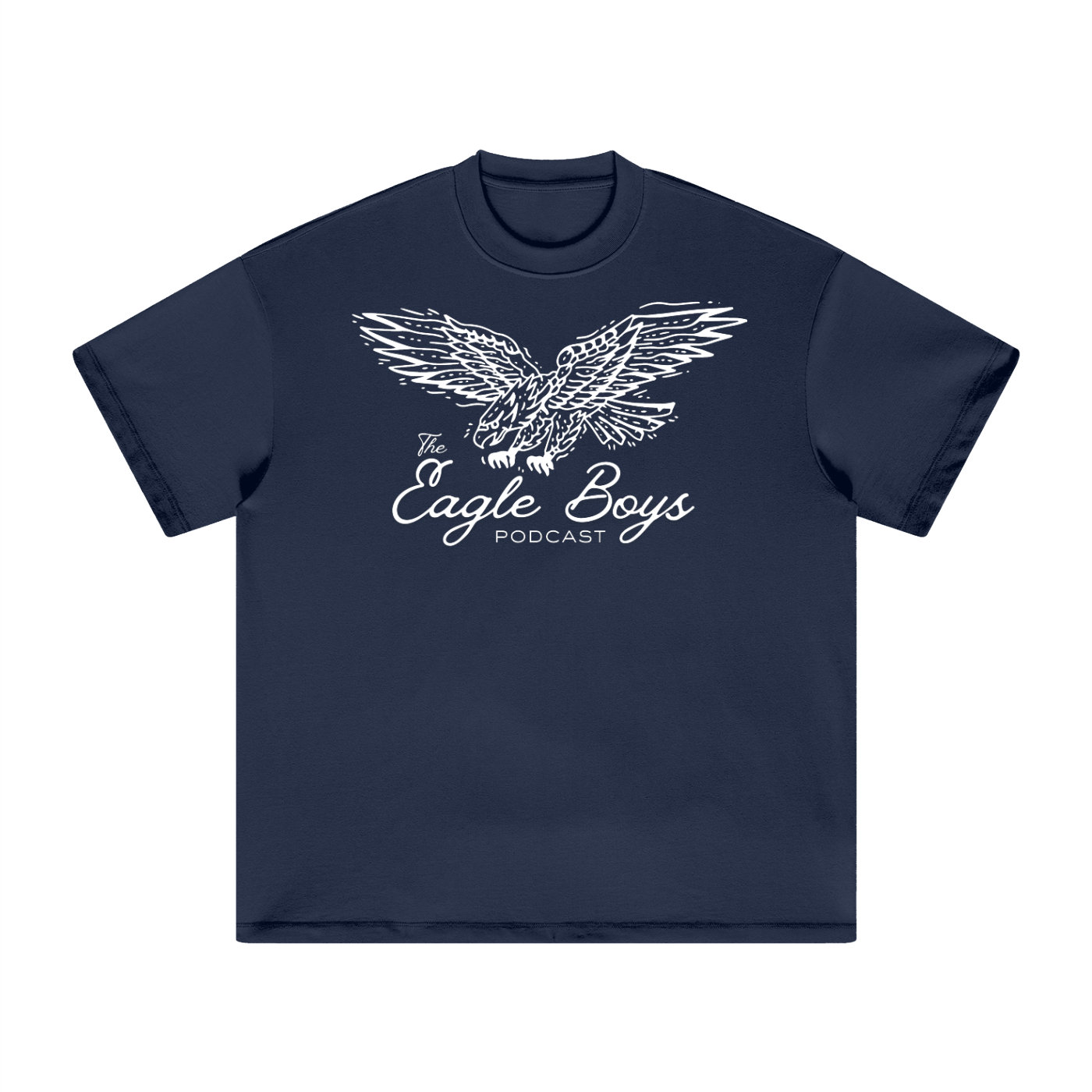 VINTAGE LOGO 2 HEAVYWEIGHT TEE
