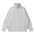 VINTAGE LOGO 2 BOXY QUARTER-ZIP