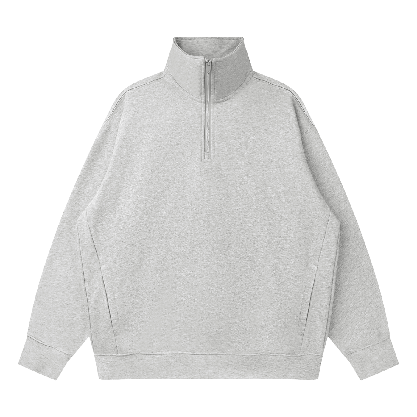 VINTAGE LOGO 2 BOXY QUARTER-ZIP
