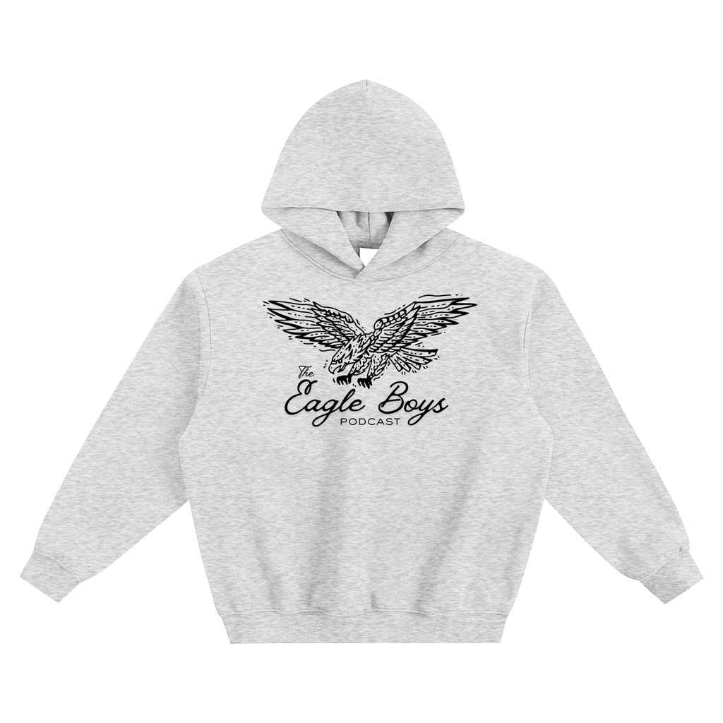 VINTAGE LOGO 2 BOXY HOODIE