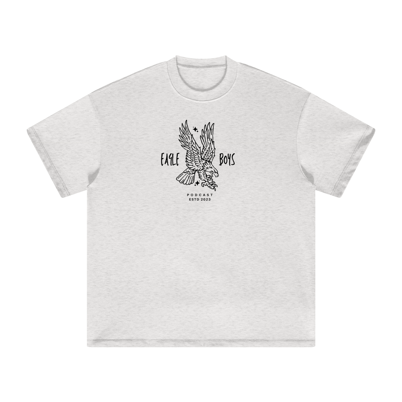 VINTAGE LOGO HEAVYWEIGHT TEE