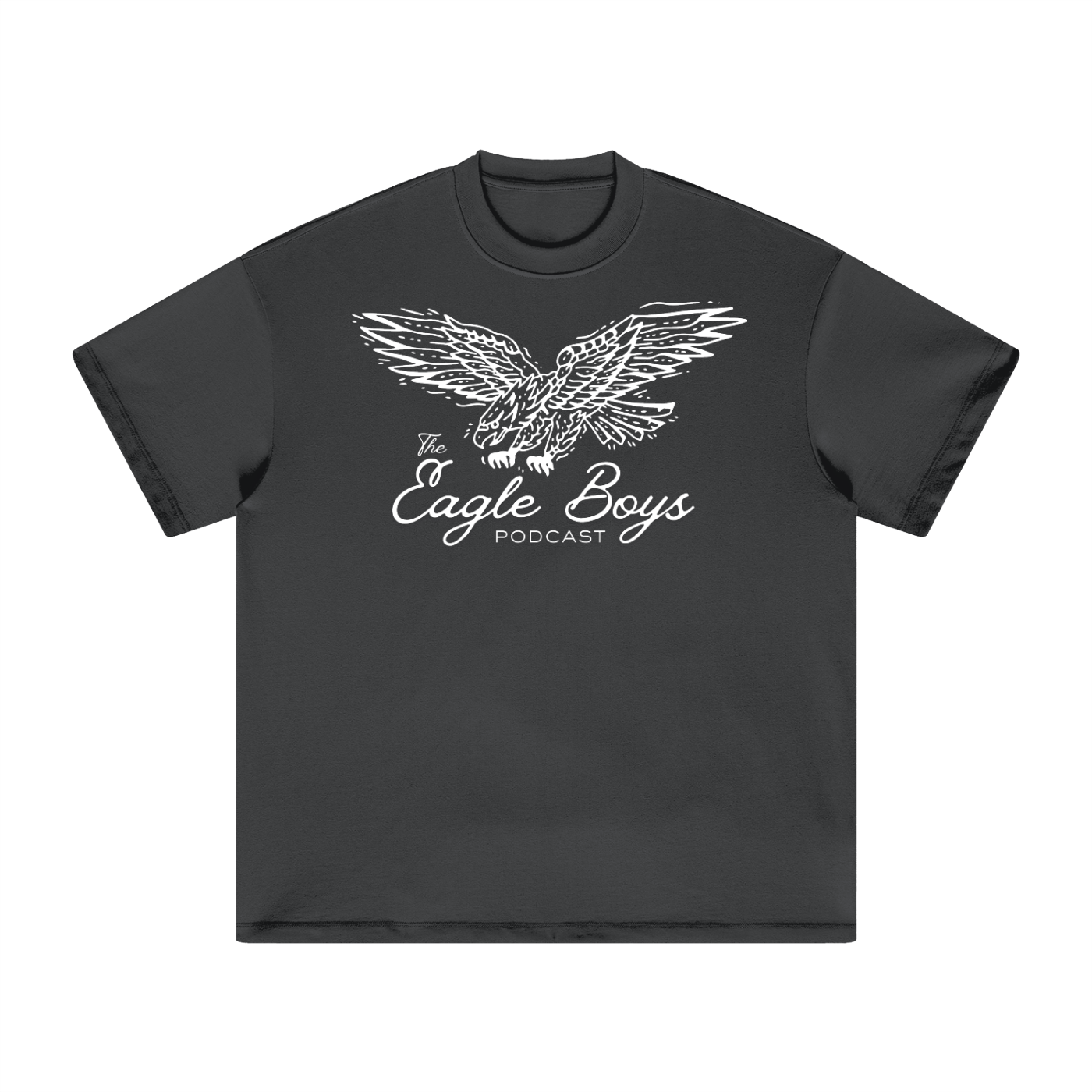 VINTAGE LOGO 2 HEAVYWEIGHT TEE