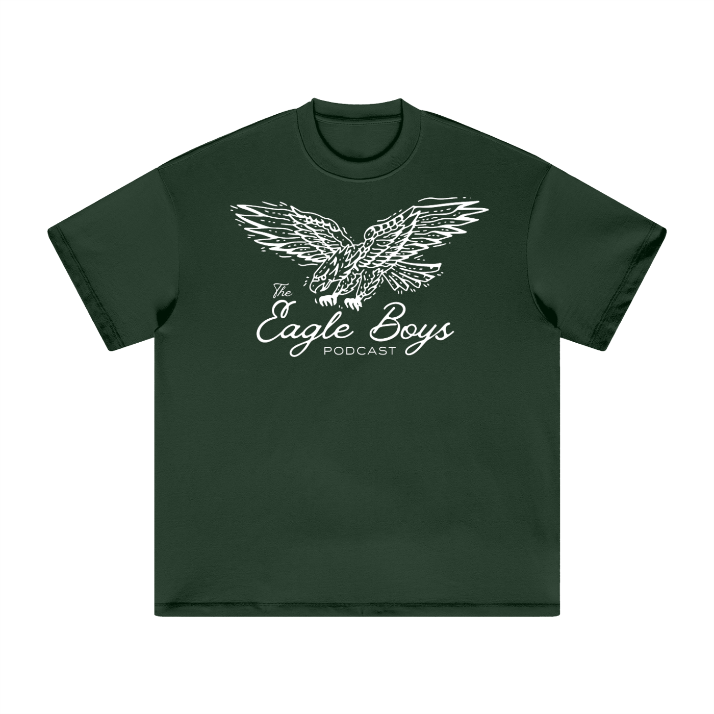 VINTAGE LOGO 2 HEAVYWEIGHT TEE
