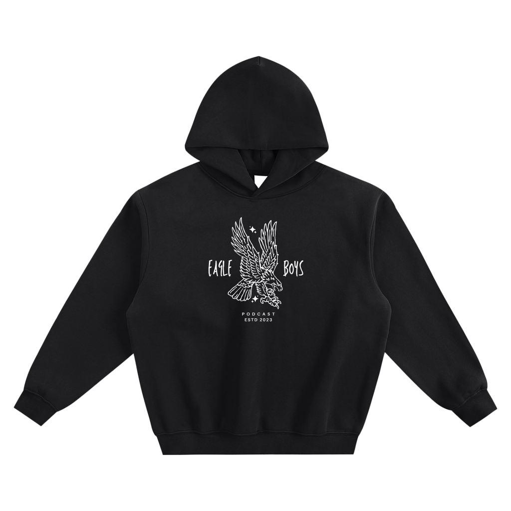 VINTAGE LOGO BOXY HOODIE