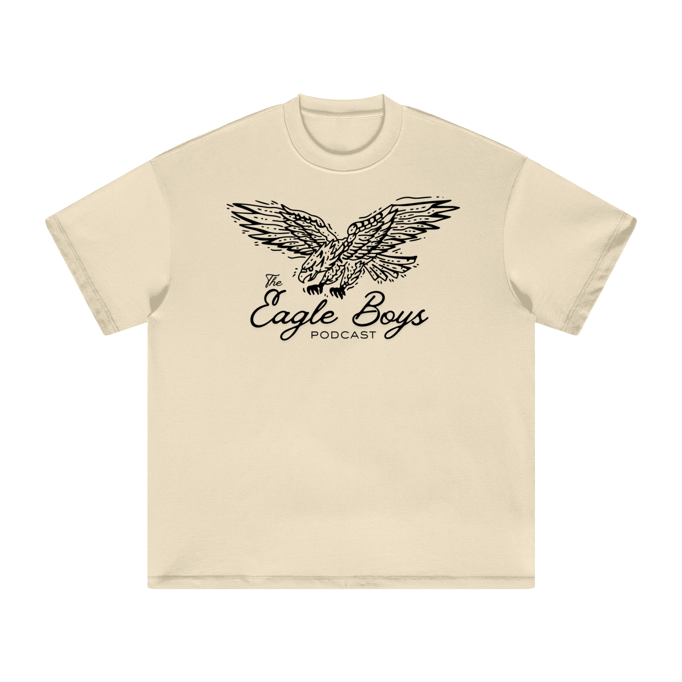 VINTAGE LOGO 2 HEAVYWEIGHT TEE