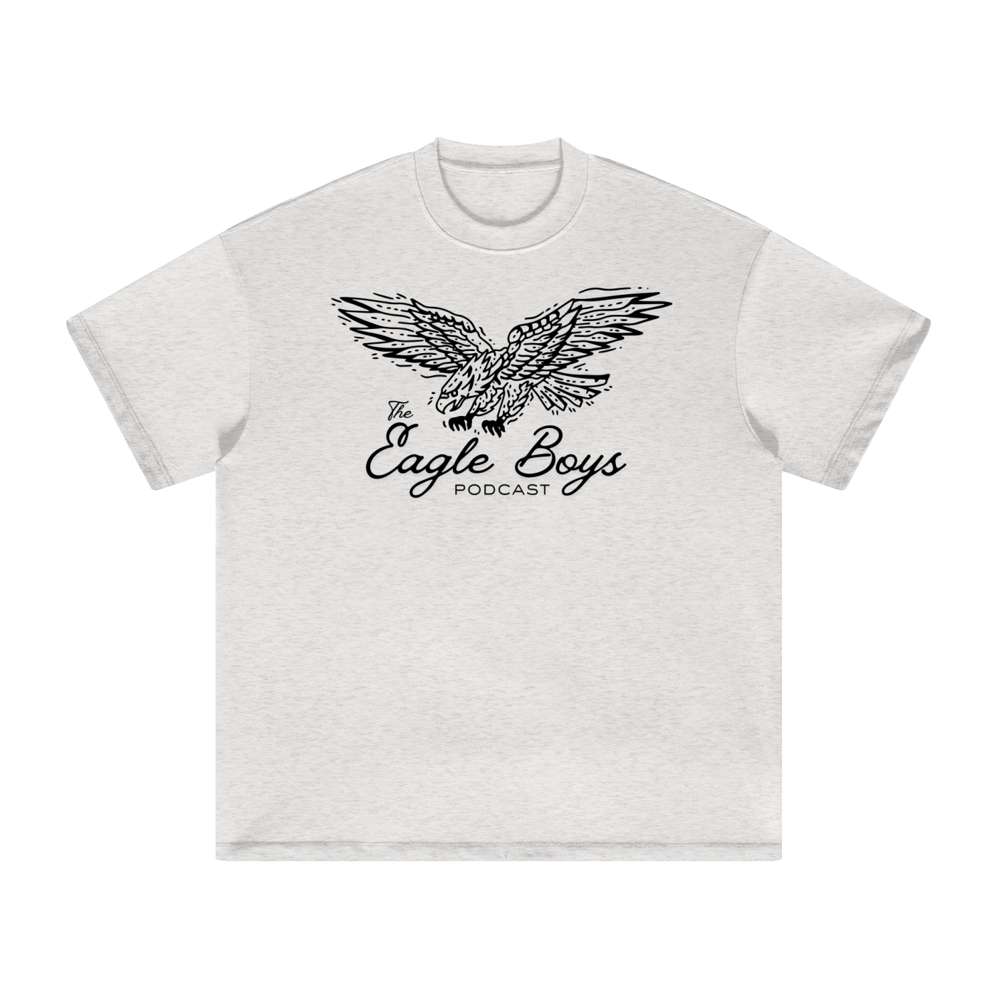 VINTAGE LOGO 2 HEAVYWEIGHT TEE