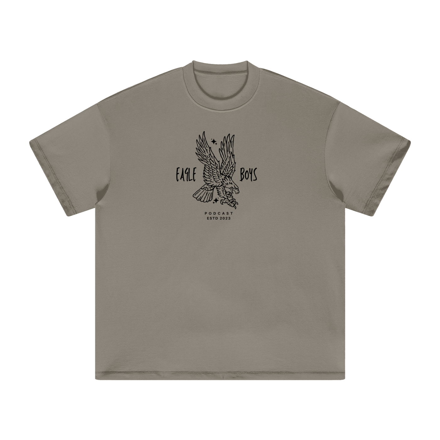 VINTAGE LOGO HEAVYWEIGHT TEE